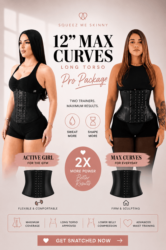 12" Max Curves + Active Girl Pro Package.